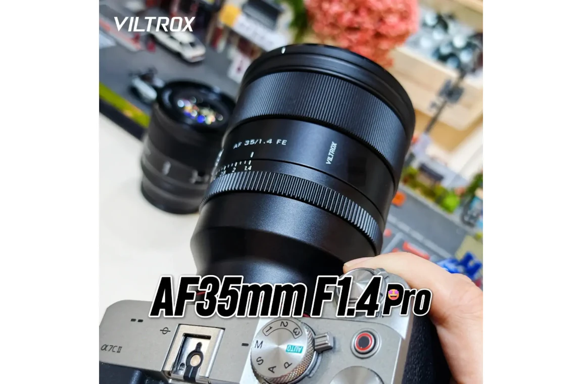 リーク】VILTROX AF 35mm f1.4 Pro(E/Z)が来週発表予定？発売日・価格